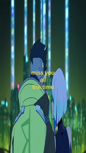 I miss you all the time — Cyberpunk: Edgerunners emotional clip