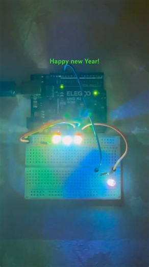 LED light Pattern With Microcontroller