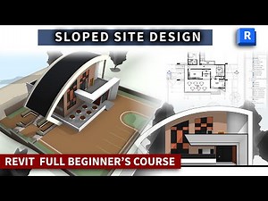 Revit Full Course/Designing on a Sloped Site