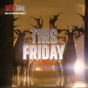 This Friday, experience the movie critics are calling "an instant holiday classic" - See #RedOneMovie only in theaters Friday! | Red One Movie