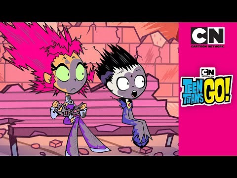 Beast Boy and Cyborg Show Off Their Moves | Teen Titans Go! | ‪@cartoonnetworkuk‬
