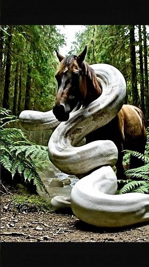 Anaconda Wraps an Elephant — You Won’t Believe Who Saves It!