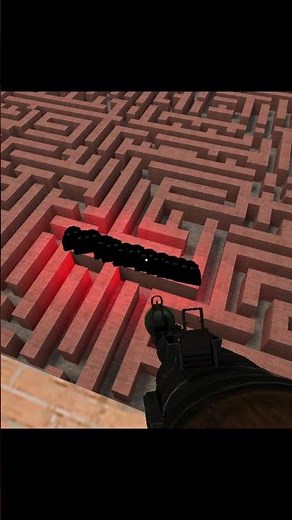 Angry Munci in big maze ! #gmod#garrysmod #nextbots