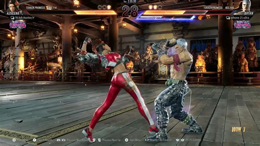Tekken 8: Azucena Vs Bryan Fury Round 4 Fight 😍😍 #Tekken8 #Azucena #BryanFury #Round4 | Legend FURY