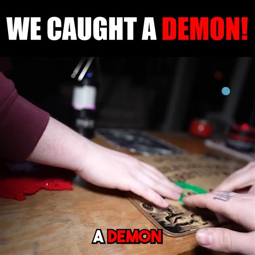 We Caught A Demon!😱👀 | The Paranormal Files