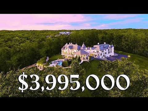Inside A $4M 23,500 SQFT Mega Castle With Batman’s Office & Secret Tunnels