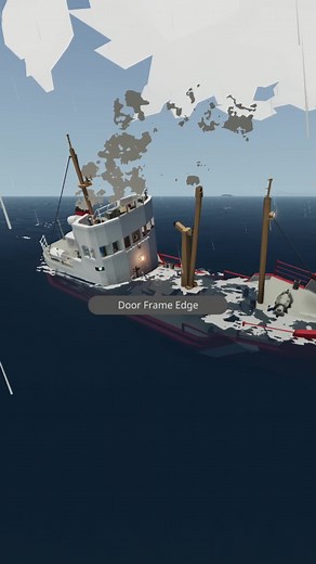 Thing SUNK FAST #stormworks #neotastic