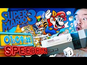 🔴 Super Mario Bros. 3 100% SPEEDRUN (World Record) & Any% (World Record) | Domtendo Reaktion