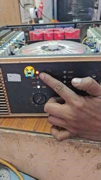 mt 1201 protect problem ll #audioequipment #dj #amplifierrepair #electrical #audioequipment