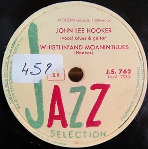 John Lee Hooker - Whistlin' And Moanin' Blues / Hoogie Boogie