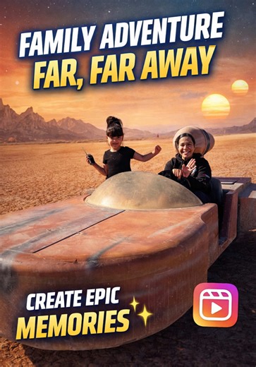 In a galaxy not so far away… the greatest adventures are the ones we share as a family. Today, we found ourselves on a barren world of sand and steel, where the engines of POD racers roared like thunder across the horizon. As we climbed into the cockpit and launched forward, it felt like jumping to hyperspace — hearts racing, laughter echoing, and the stars almost within reach. In that moment, nothing else mattered. No schedules. No distractions. Just the thrill of the ride and the people beside