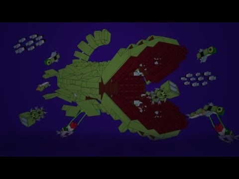 four random evolve 3d clips