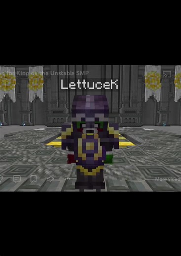 Day 3 of making Lettuce content until I run out of ideas.... Spoilers for the new UU video #lettucek #unstableuniverse #parrotx2 #spepticle #myct