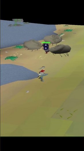 OSRS When Training At Ammonite Crabs #gaming #osrssandcrabs #osrs #fullworlds