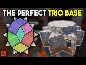 The BEST Solo/Duo/Trio Base In RUST - Base Design (2024)