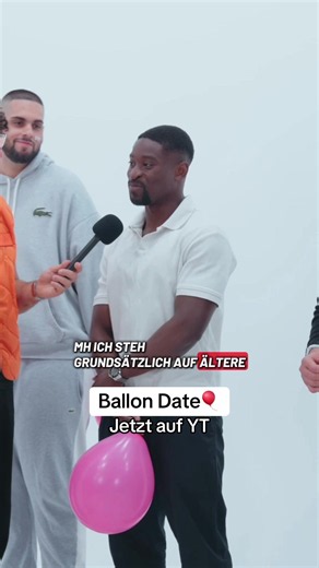 Hatte sie ein Match? Ballon Date Erklärstück