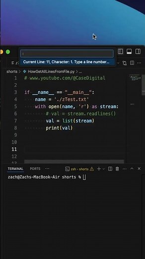 How To Go To A Specific Line In VSCode
