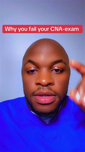 Why You Might Fail Your CNA Exam