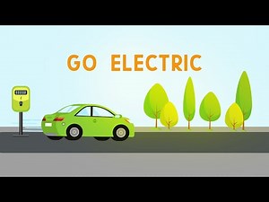 How Electric Vehicles Work | Motion Explainer Video
