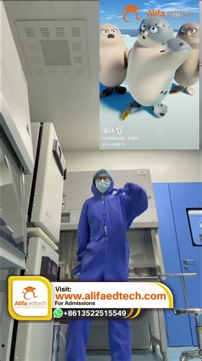 Chinese Lab Life | Scientist Joins Viral Dance Trend