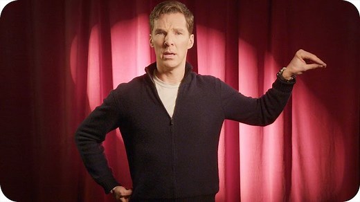 Actor Benedict Cumberbatch Performs a Brilliantly Dramatic Reading of 'I'm a Little Teapot' For Charity