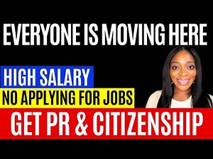 RELOCATE for Work WITHOUT APPLYNG For Jobs | Move for FREE