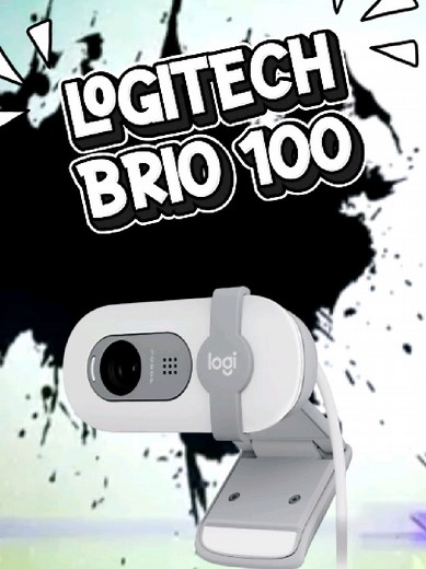 Recomendación de Camara Web Logitech Brio 100