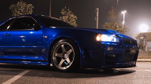 释放 KV18 日产 Skyline GTR34 4K