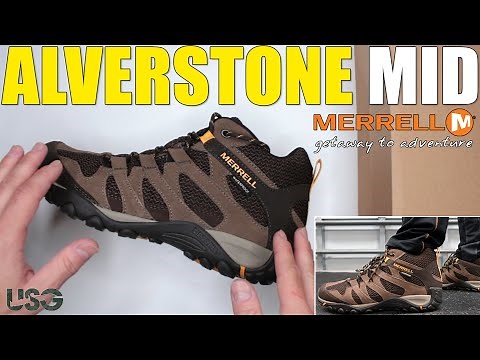 Merrell Alverstone Mid Waterproof Review (Another Merrell Hiking Boots Review)