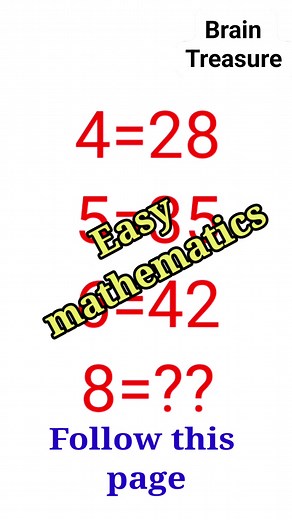 Brain teasers 🤔⁉️ #mathematicpu #gkquestion #BrainTeaserChallenge #gkchallenge #math #MathMagic #gkquiz #gk #basicmath #generalknowledge | general knowledge