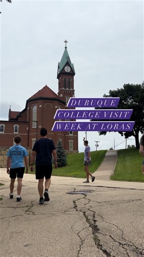 6.2K views · 99 reactions | It’s Dubuque College Visit Week, and Loras is the place to be! 礪 We’ve been busy welcoming prospective students with open arms. Our amazing Student Ambassadors are giving it their all, showcasing all that Loras has to offer. Special shoutout to Matt Kruse (‘26) who rocked his mic’d up campus tour!  #LorasCollege #GoDuhawks #LearnServeLead #DubuqueCollegeVisitWeek | Loras College | Facebook