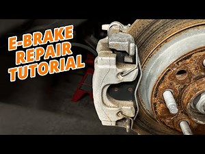 Tutorial: How to Fix A Solstice Parking Brake The Easy Way!