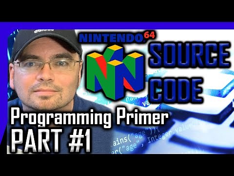 Learn how to write code for Nintendo 64! N64 Programming Tutorial PRIMER PART-1 [#17]