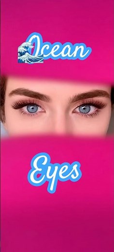 Ocean Eyes Transition 👀✨ | Viral Trend