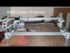 CNC Laser Triangulation Sensor using OpenMV cam