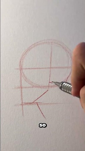 Simple basic guide for drawing side profile || Jmarron