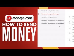 How To SAFELY Send Money With MoneyGram App (2025) Easy Tutorial