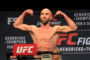 UFC Fight Night Prelims: Joshua Burkman Breaks Eight-Year Octagon Drought