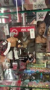 Wrestling Figures at Mandarake Complex 2 Akihabara💪🏽🗼#mandarake #akihabara #プロレスフィギュア #まんだらけ