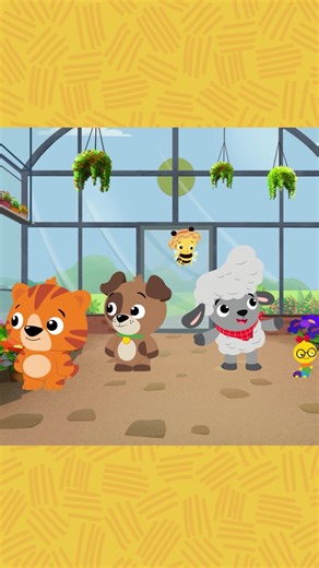 Take a hay ride with the Explorers and sing along to the “Wheels on the Tractor” as we travel to the greenhouse on a chilly morning to discover butterflies! Help them match different color butterfly wings to different color flowers.