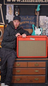 Orange mutant osctrich Studio Pro #2x12guitarcab #2x12cab #Zillacabs | Zilla Cabs