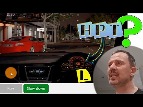 Hazard Perception Test Australia (HPT Simulator)