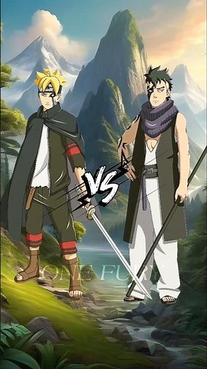 Boruto vs kawaki ☠️