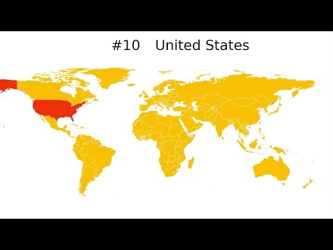 Assembling the World by Obesity Rates