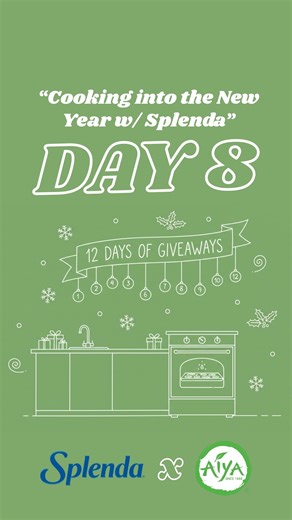 Aiya Matcha on Instagram: "DAY 8 - COOKING INTO THE NEW YEAR w/ SPLENDA® 🎉🍳💚 We’re teaming up with @splenda to bring you a kitchen glow-up just in time for the new year! If your 2026 plans include cooking more, baking more, or just making life sweeter… today’s giveaway is for YOU 👩‍🍳✨ One lucky winner will receive our New Year Cooking Bundle, including: 💚 SPLENDA® Magic Baker Sweetener - sweetness without compromise 💚 Beautiful by Drew 12-Piece Cookware Set - elevated cookware for every r