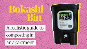Bokashi fermentation is one option for recycling your food scraps if you live in an apartment and don't have your own backyard. 'It's a bit like pickling vegetables', says Alex King from Compost Revolution, as you add an enzyme which helps quickly breakdown food scraps. https://bit.ly/3uQ9WzT You can add basically any food scrap to a bokashi bin, including meat, dairy and fish. The main difficulty with using a bokashi bin in an apartment is that every month or so you will need to find somewhere 