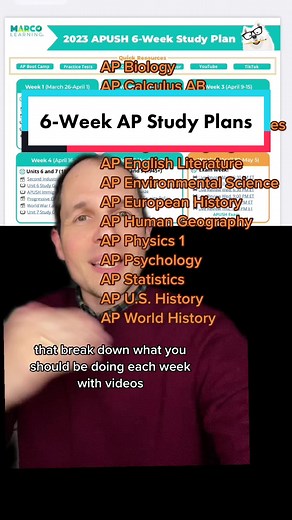 Effective 6-Week Study Plan for AP Exams