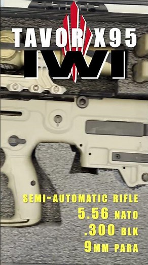 IWI Tavor x95 | Epic Rifle. +5 Against EVERYTHING