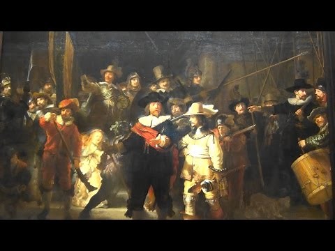 レンブラント(Rembrandt van Rijin),「夜警」(Nightwatch,De Nachtwacht)