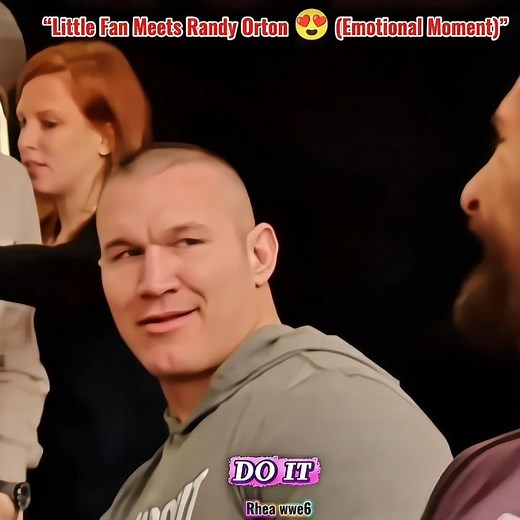 “Little Fan Meets Randy Orton 😍 (Emotional Moment)”#wwe #ytshorts #shortvideo #randyorton